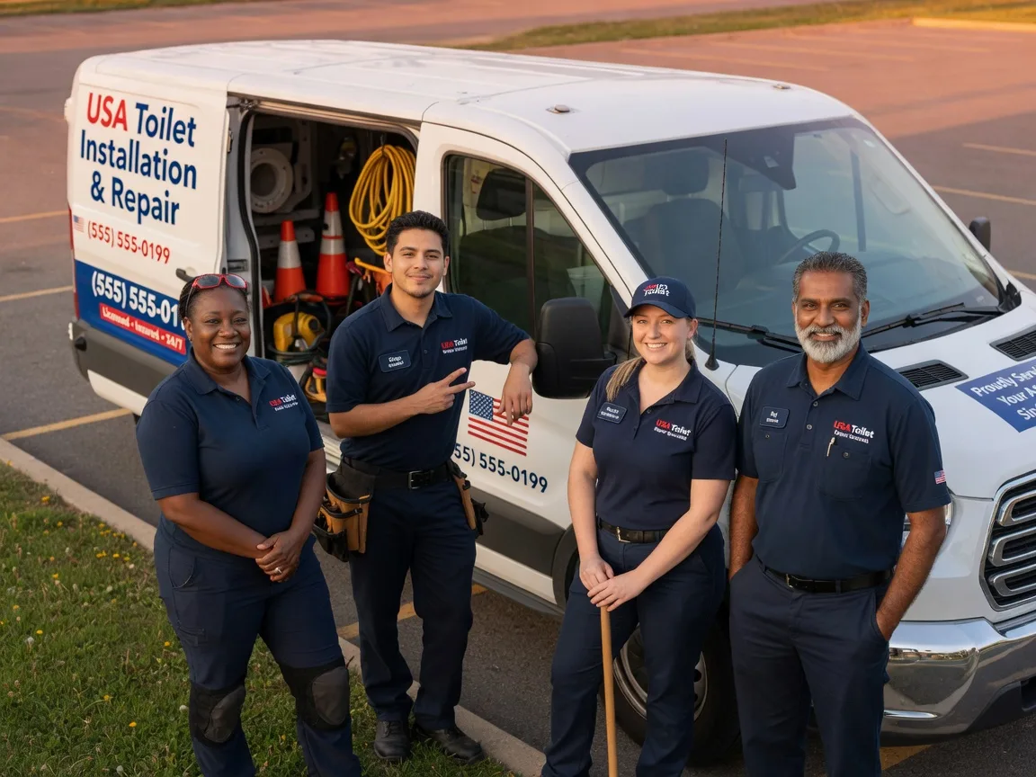 Toilet Installation company in Saint Jacob, IL