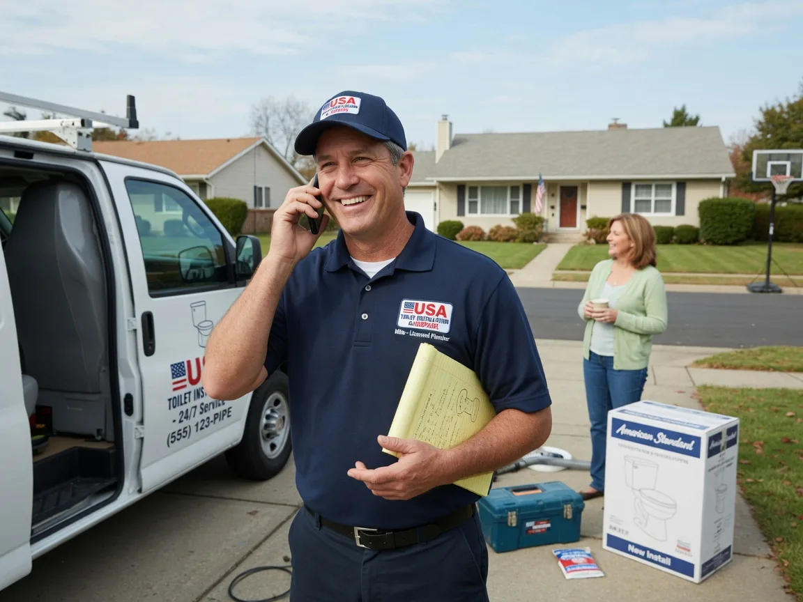 Toilet Installation Saint Jacob, IL FAQs